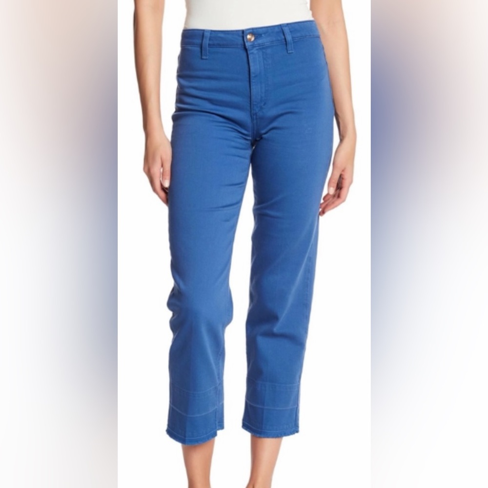 Joe’s High Rise Straight Crop White jeans 👖 - Picture 7 of 16